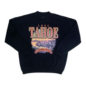 State of Mine Men's Destination Soft Fleece Crewneck Sweatshirt - Lake Tahoe